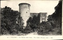 CPA Falaise Le Chateau