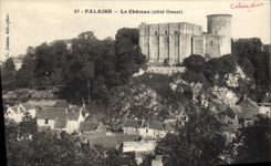 CPA Falaise Le Chateau