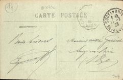 CPA Falaise Le Chateau