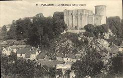 CPA Falaise Le Chateau