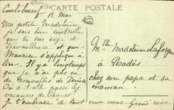CPA Falaise Le Chateau