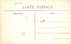 VINTAGE POSTCARD Entered Cliff of the Tomb of Marie Jolly