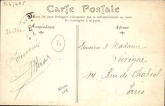 VINTAGE POSTCARD Cliff the Guillaurne Place the Conqueror