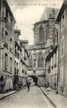 CPA Falaise La Rue de L'Arche