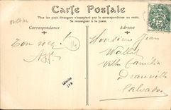 CPA Falaise La Rue des Cordeliers