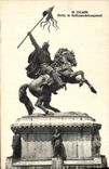 CPA Falaise Statue de Guillaume le Conquerant