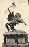 CPA Falaise Statue de Guillaume le Conquerant