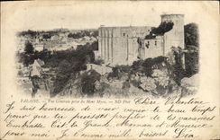 CPA Falaise Vue Generale Prise du Mont Myra