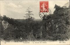 CPA Falaise La Breche du Diable