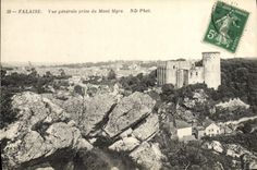 CPA Falaise Vue generale Prise du Mont Myra