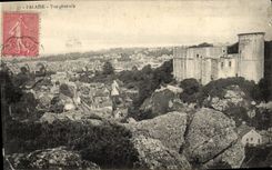 CPA Falaise Vue generale 