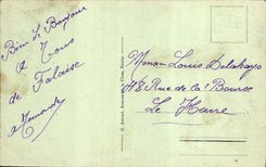 CPA Falaise Le Chateau