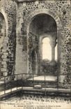 CPA Falaise Le Chateau La Fenetre de Robert le Diable et l'entree de la chambre d'Arlette
