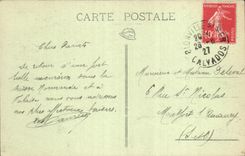 CPA Falaise Le Chateau 