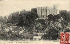 CPA Falaise Le Chateau 