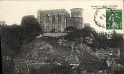 CPA Falaise Le Chateau 
