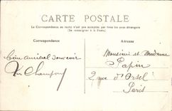 CPA Falaise Le Chateau 