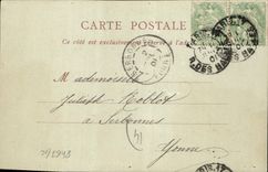 CPA Falaise Le Chateau 