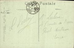 CPA Falaise Le Grand Donjon vue Interieure et la Tour