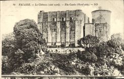 CPA Falaise Le Chateau 