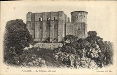 CPA Falaise Le Chateau Cote Ouest