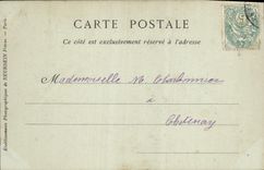 CPA Falaise Le Chateau Cote Ouest