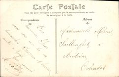 VINTAGE POSTCARD Cliff the Castle Overall picture