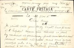 VINTAGE POSTCARD Cliff the Civll Hospital and Walks