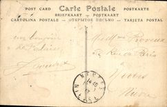 VINTAGE POSTCARD Cliff the Town hall