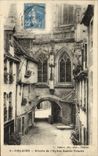CPA Falaise Abside de L'Eglise Saint Trinite