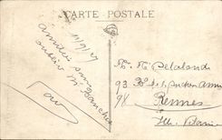 VINTAGE POSTCARD Cliff Apse of the Church Holy Trinity