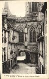 CPA Falaise Abside de L'Eglise Saint Trinite