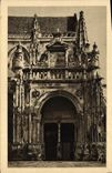 CPA Falaise Portail de L'Eglise Saint Trinite