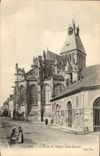VINTAGE POSTCARD Cliff Apse of the Church Gervais Saint