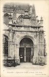 CPA Falaise Eglise de la Trinite le Porche