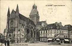 CPA Falaise Eglise Saint Gervais