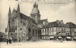 CPA Falaise Eglise Saint Gervais