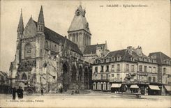 CPA Falaise Eglise Saint Gervais