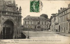 CPA Falaise Portali Renaissance de L'Eglise Trinite Place Guillaume le Conquerant