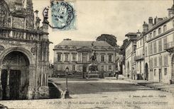 CPA Falaise Portali Renaissance de L'Eglise Trinite Place Guillaume le Conquerant