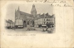 CPA Falaise L'Eglise Saint Gervais