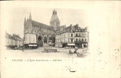 CPA Falaise L'Eglise Saint Gervais
