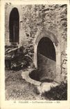 CPA Falaise La Fontaine d'Arlette