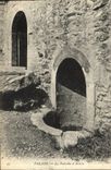 CPA Falaise La Fontaine d'Arlette