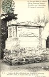CPA Falaise Tombeau de Marie Elisabeth Joly Femme de Dulomboy 