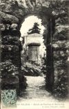 CPA Falaise Entree du Tombeau de Marie Joly