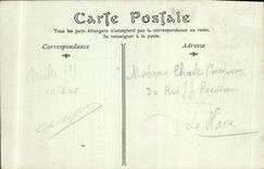 CPA Falaise Tombeau de Marie Joly