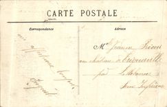 VINTAGE POSTCARD Cliff Tomb of Marie Jolly Woman of Dulomboy