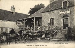 VINTAGE POSTCARD Cliff Inn of the Mount Jolly TOP