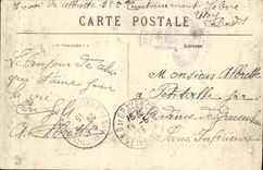 CPA Falaise Auberge du Mont Joly TOP
